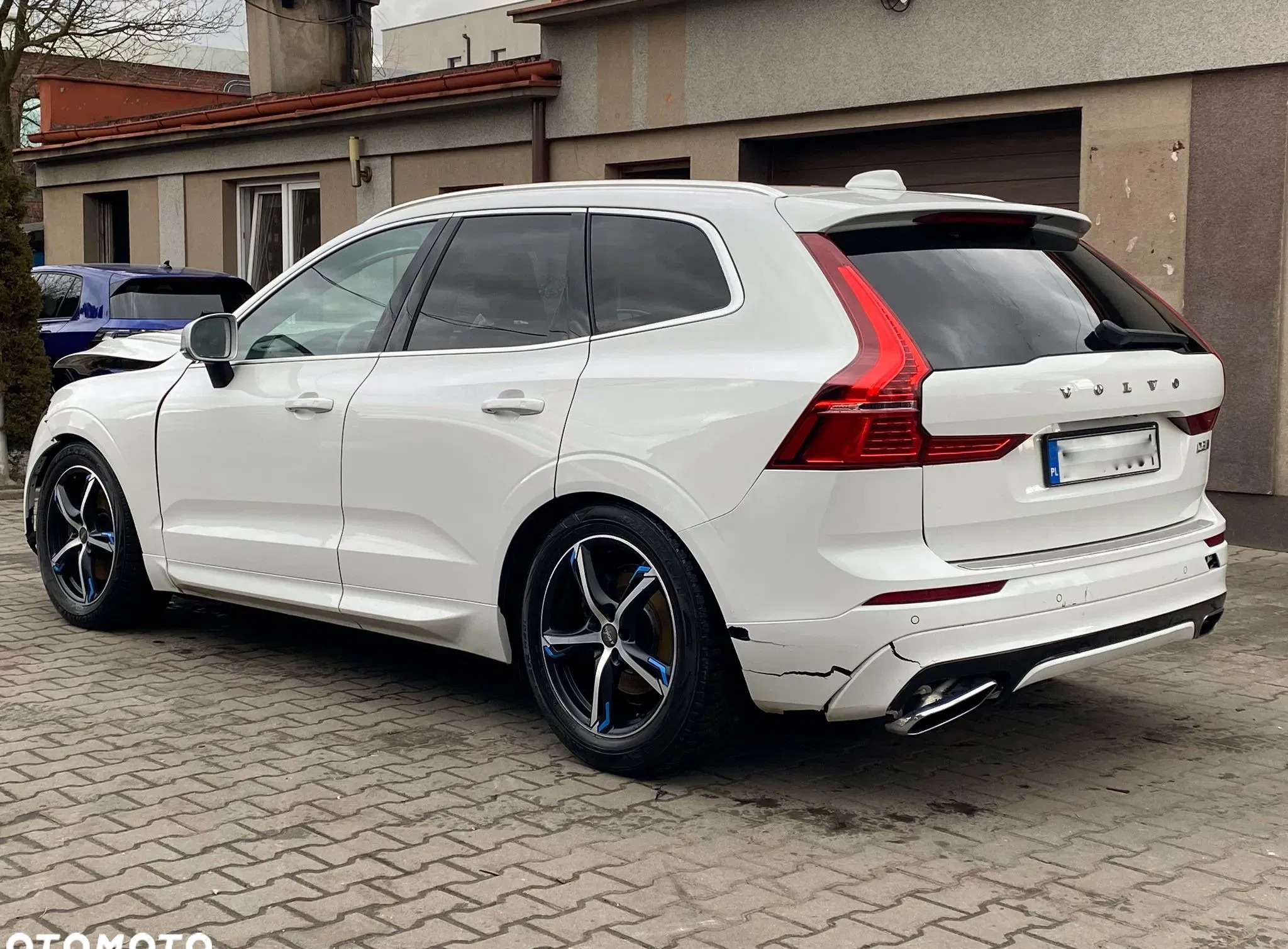 volvo kosów lacki Volvo XC 60 cena 49900 przebieg: 250000, rok produkcji 2017 z Kosów Lacki